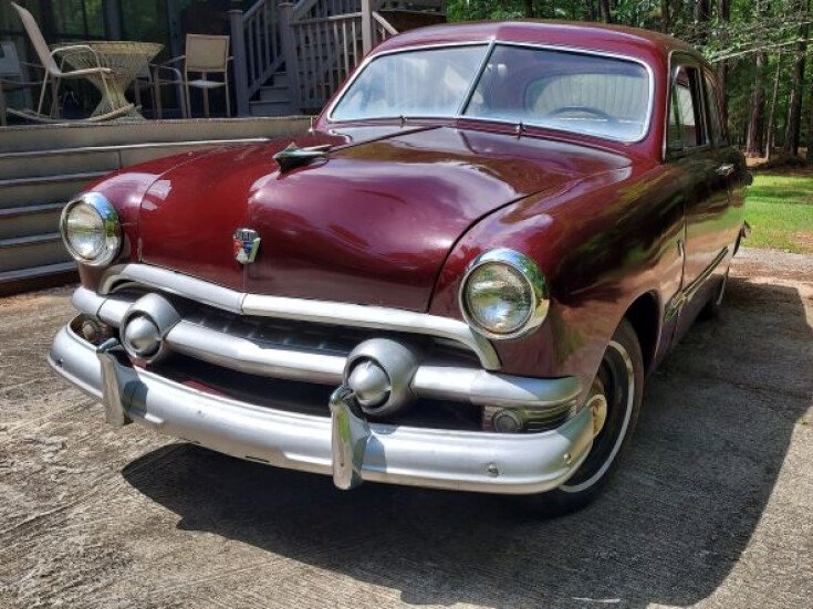Thumbnail Photo undefined for 1951 Ford Custom